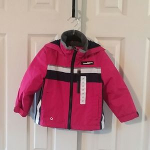 London Fog Boys Jacket With Hood